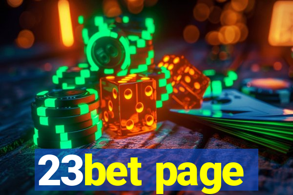 23bet page